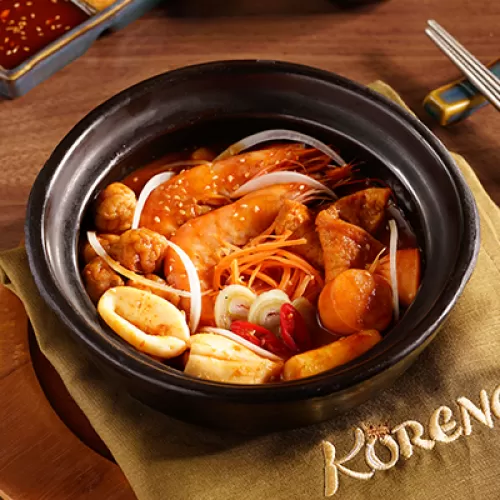 Tokbokki Hải Sản